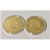 Image 2 : 2 U.S.A. PRESIDENTIAL COINS IN CASES