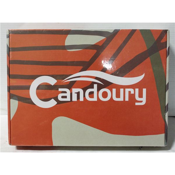 CANDOURY QUEEN SATIN 4PCS SHEET SET (BLUSH)