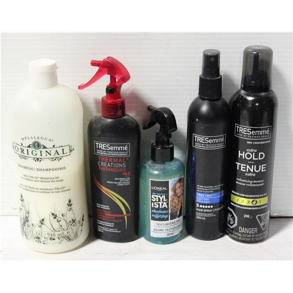 MELALEUCA SHAMPOO & TRESEMME PRODUCTS