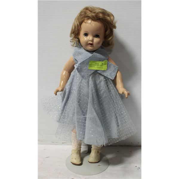 SHIRLEY TEMPLE DOLL - GOLDEN BLONDE HAIR,