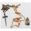 Image 1 : 3 PCS SWORD NECKLACE,