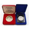 Image 1 : 2PCS 1973 CANADIAN SILVER DOLLAR WITH