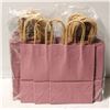 Image 1 : NEW PINK GIFT BAGS X 50