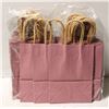 Image 1 : NEW PINK GIFT BAGS  X 49