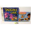 Image 1 : VINTAGE MECCANO & DRAGONS LAIR BOARD GAME
