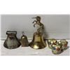 Image 1 : ESTATE BRASS/METAL BELL COLLECTION
