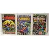 Image 1 : 3 VINTAGE MARVEL COMICS DOCTOR STRANGE