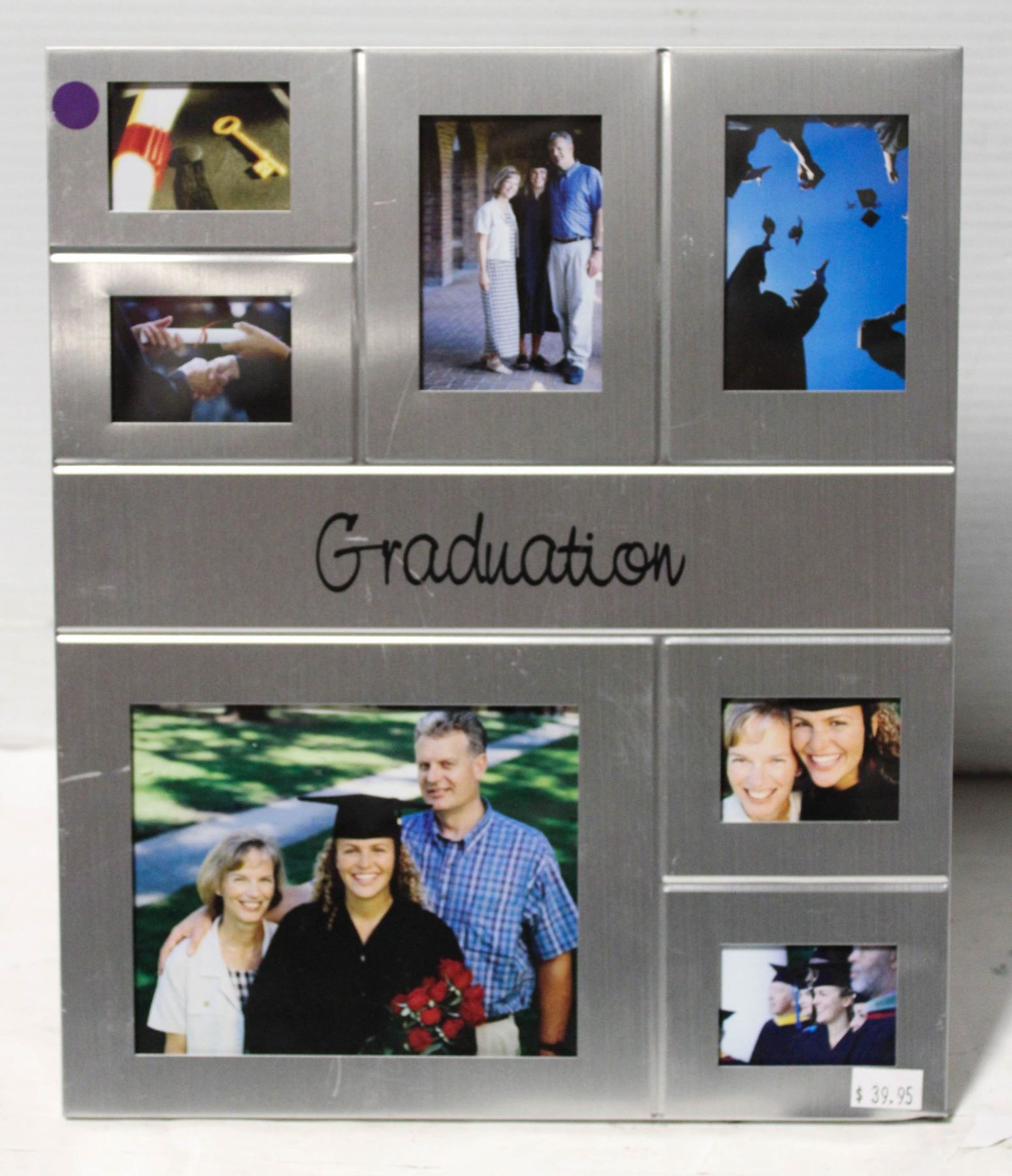 GRADUATION PHOTO FRAME - MULTIPLE IMAGES