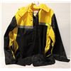 Image 1 : NEW MEN'S REFLECTIVE RAINCOAT - MEDIUM