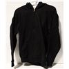 Image 1 : NEW GREY FOREST BLACK ZIP UP HOODIE - SIZE S MENS