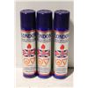 Image 1 : 3 NEW LONDON BUTANE GAS FOR LIGHTERS - 300ML
