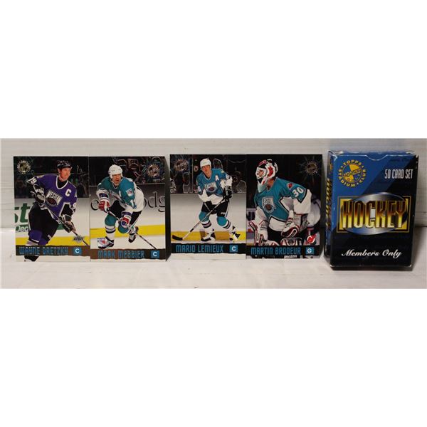 MEMBERS ONLY HOCKEY TOPPS STADIUM CLUB COMPLETE