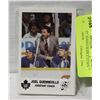 Image 1 : VINTAGE ST. JOHN'S MAPLE LEAFS HOCKEY CARDS