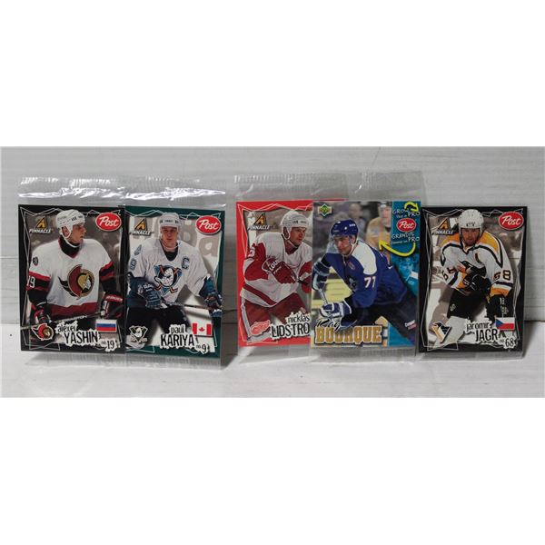 VINTAGE SEALED POST NHL HOCKEY CARDS