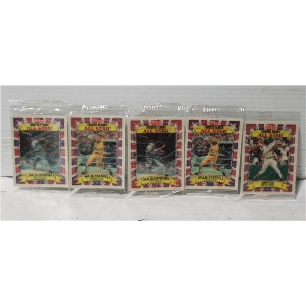 JIM RICE WILLIE STARGELL DAN QUISENBERRY MLB