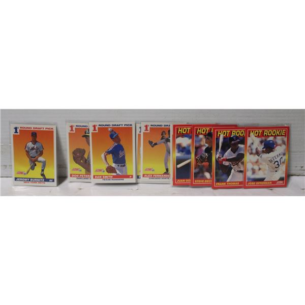 BASEBALL HOT ROOKIE & 1ST ROUND DRAFT PICS