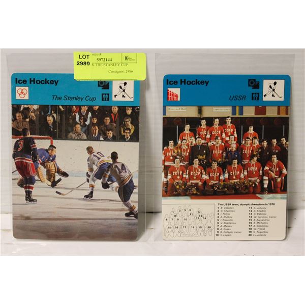 1977 USSR & THE STANLEY CUP