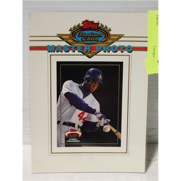 DARRYL STRAWBERRY MASTER PHOTO