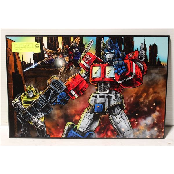 TRANSFORMERS HARDWOOD MOUNTED
