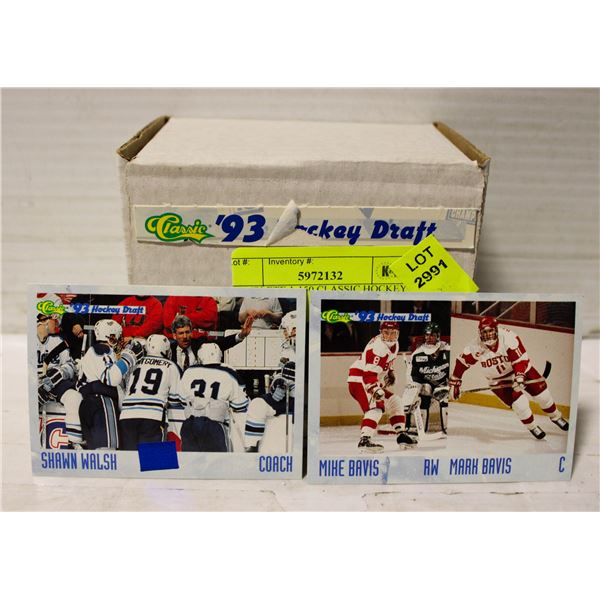 COMPLETE 1-150 CLASSIC HOCKEY DRAFT