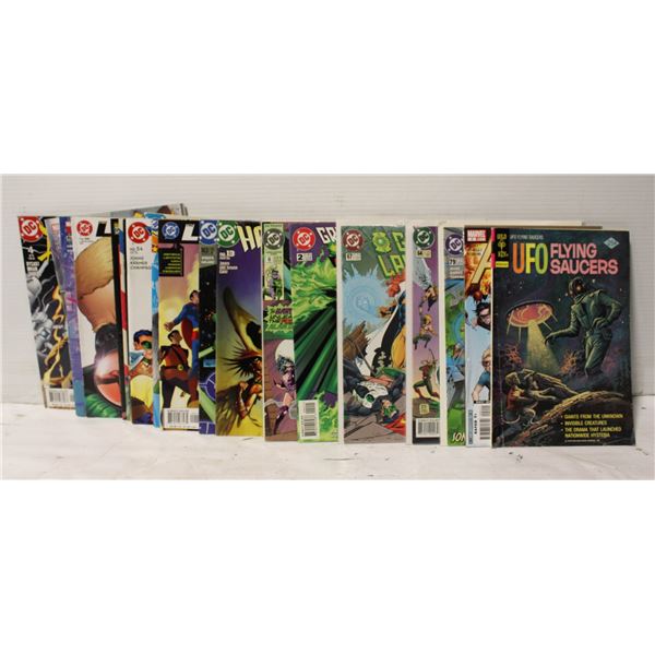 LOT OF 20 COLLECTOR COMICS