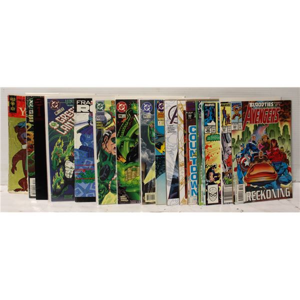 LOT OF 20 COLLECTOR COMICS