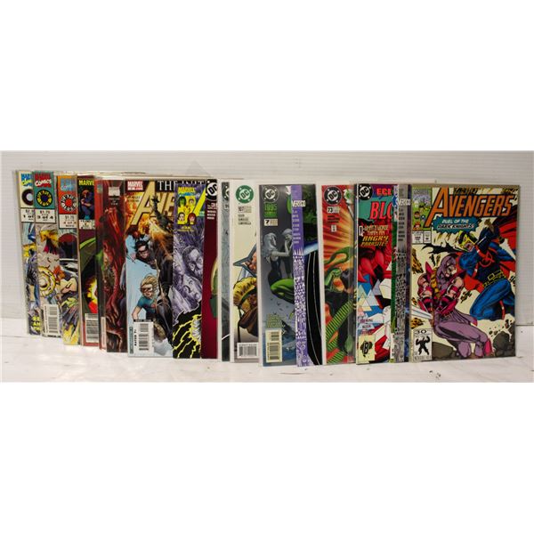 LOT OF 20 COLLECTOR COMICS