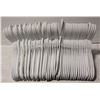 Image 1 : 50 WHITE HANGERS