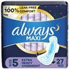 Image 1 : NEW PACK OF ALWAYS MAXI PADS EX HEAVY OVERNIGHT