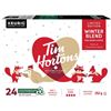 Image 1 : NEW CASE WITH 24 TIM HORTONS KEURIG COFFEE PODS