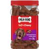 Image 1 : NEW MILK BONE SOFT & CHEWY DOG TREATS LG BREED