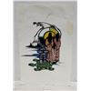 Image 1 : OJIBWAY PAINTING BY RANDY KNOTT SIGNED