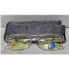 Image 1 : NEW M+ MEN'S OWEN READING GLASSES 2 PK, +2.00