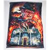 Image 1 : NEW FREDDY KRUEGER THEME PET BLANKET OR WALL ART