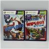 Image 1 : CERTI REFURB XBOX 360 GAME LOT, WIPEOUT 1 & 2