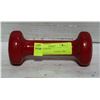 Image 1 : 3LB RED WEIGHT