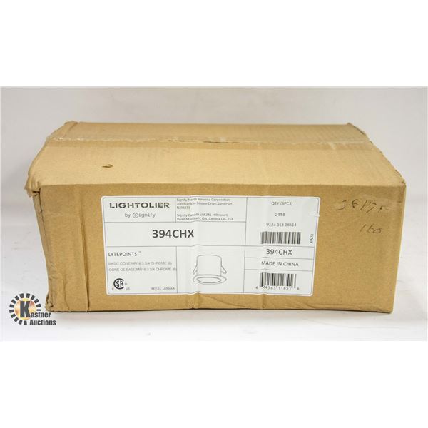 BRAND NEW SIGNIFY LIGHTOLIER LYTEPOINTS BASIC CONE