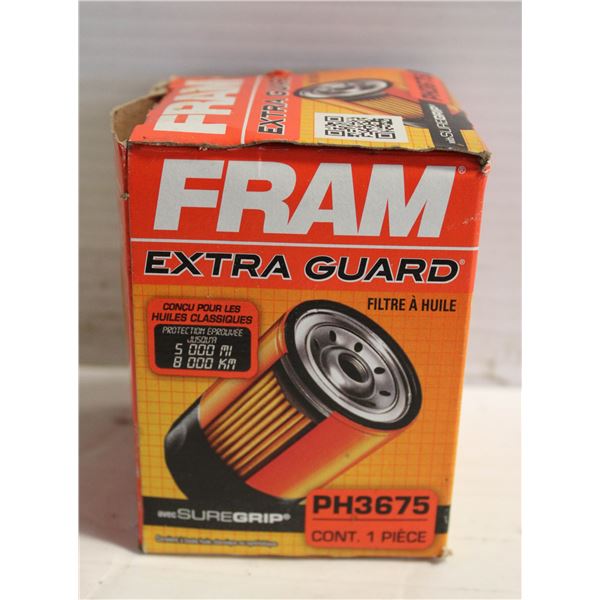 FRAM EXTRA GUARD PH3675 OIL FILTER