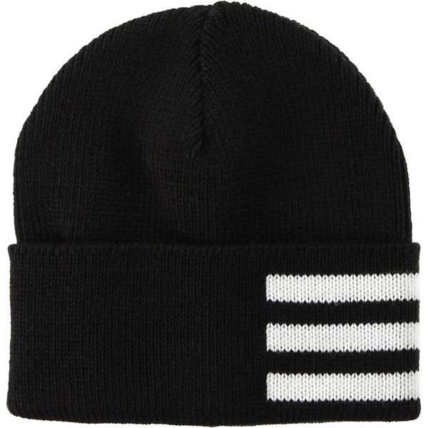 NEW ADIDAS FS9014 WOOLIE HAT UNISEX BLACK/WHITE
