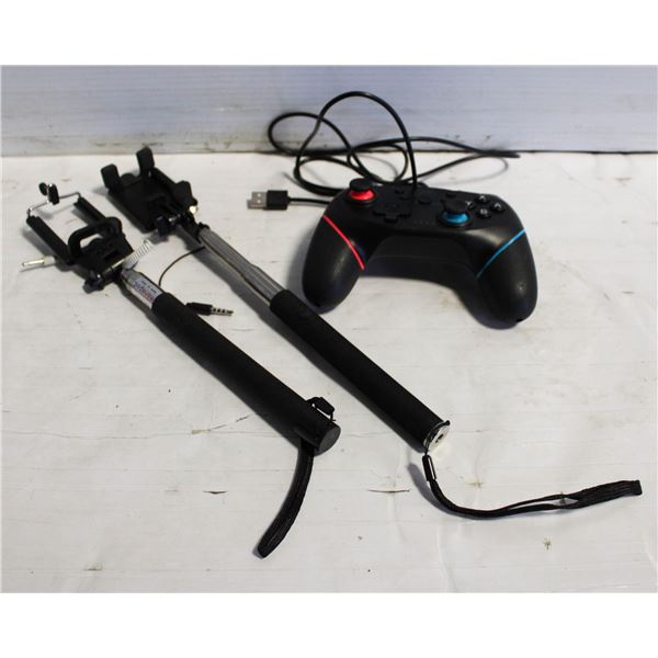 FLAT OF NEW CULEED TEK WIRELESS GAME CONTROLLER AN