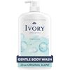 Image 1 : NEW IVORY GENTLE BODY WASH ORIGINAL SCENT 1.03L