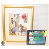 Image 1 : LOT OF 2 NEW PICTURE FRAMES