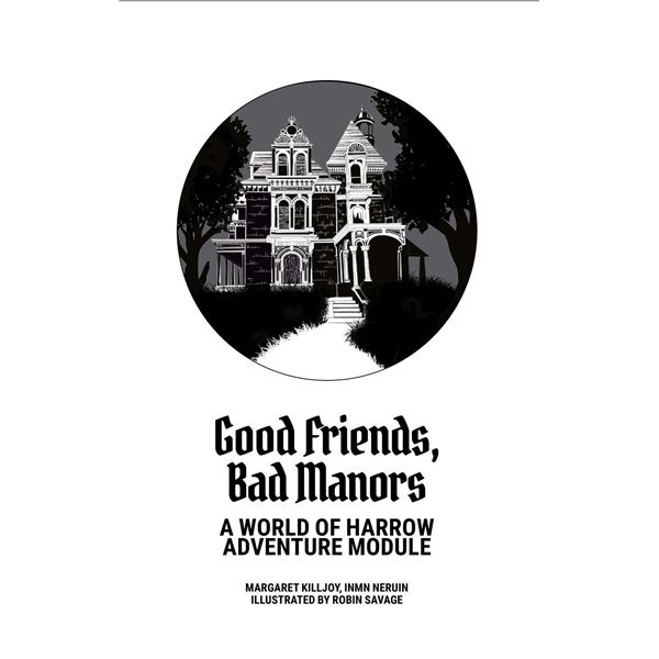 NEW GOOD FRIENDS BACK MANORS A WORLD OF HARROW