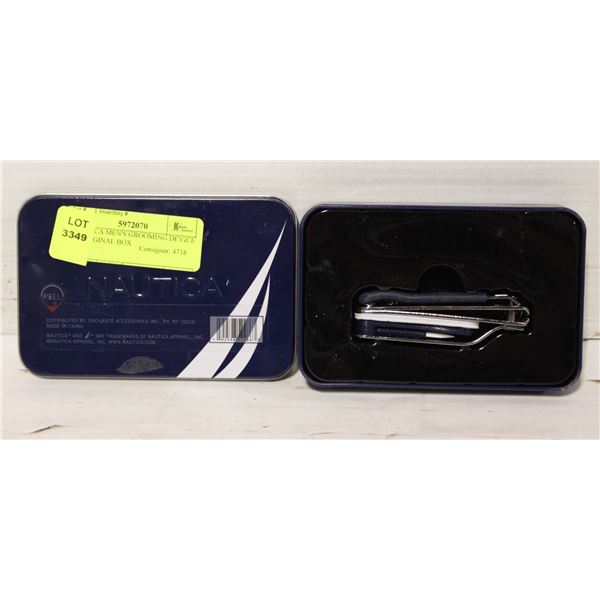 NAUTICA MEN'S GROOMING DEVICE IN ORIGINAL BOX