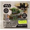 Image 1 : STAR WARS MANDALORIAN THE CHILD DESIGN A PLANTER