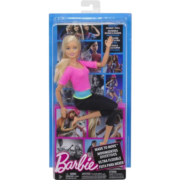NEW BARBIE MADE TO MOVE DOLL