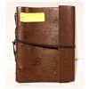 Image 1 : LEATHER BOUND DIARY