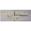 Image 1 : WHITE BIRCH TREE LOGS DECORATION - SET OF 3