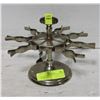 Image 1 : MCM ACHILLES ROTATING STAMP HOLDER STAND