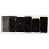 Image 1 : LOT OF 5 CELLPHONES, IPHONE, SAMSUNG & MORE